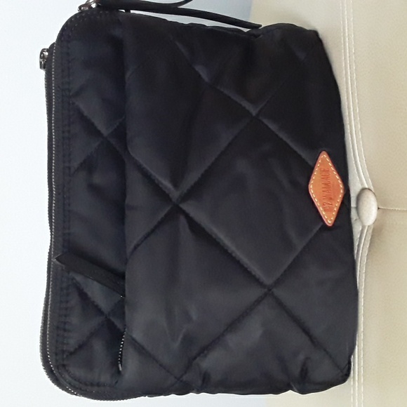 MZ WALLACE Madison Crossbody, Black, *NOTE* - Picture 2 of 10